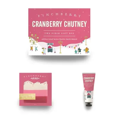 Cranberry Chutney 2 Piece Gift Set