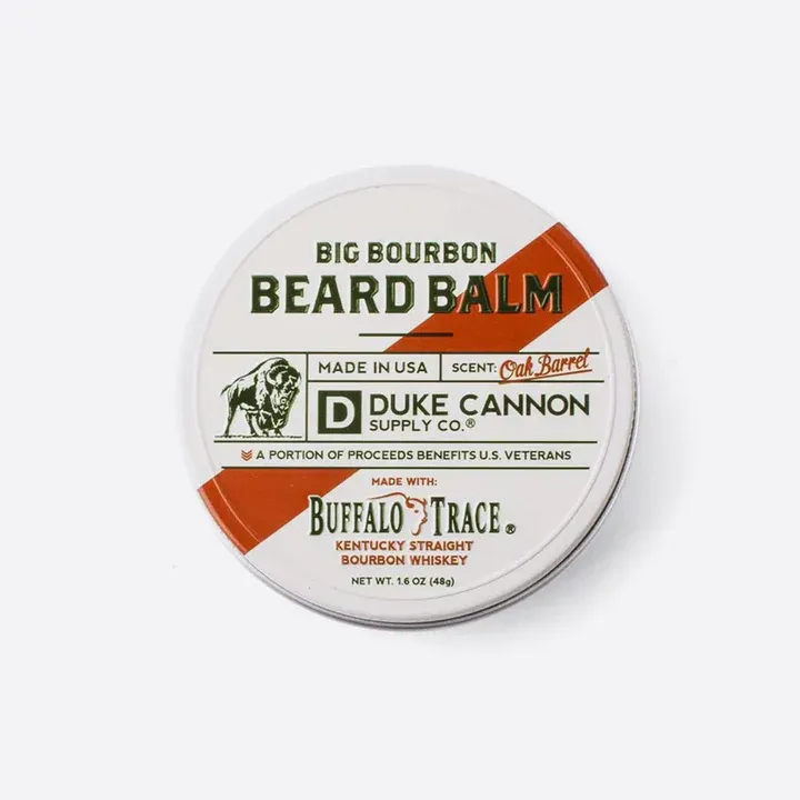 Big Bourbon Beard Balm 