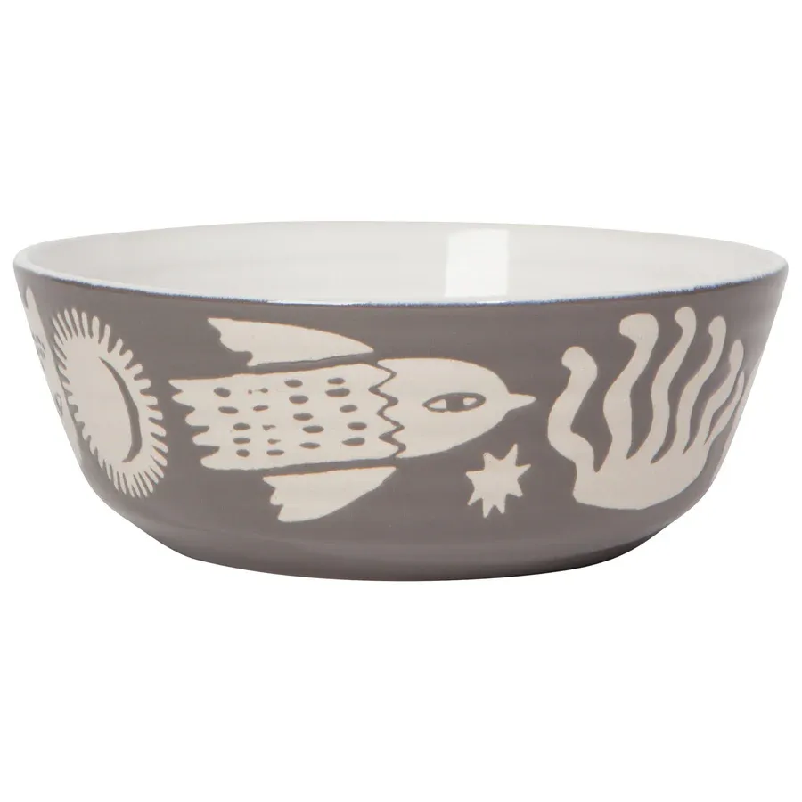 Timber Imprint Bowl 