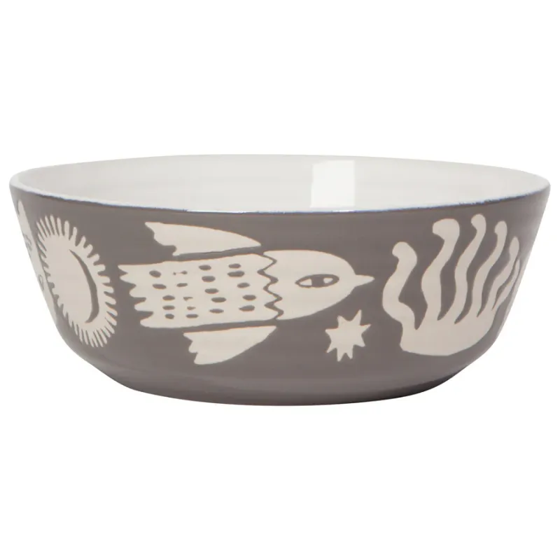 Timber Imprint Bowl 
