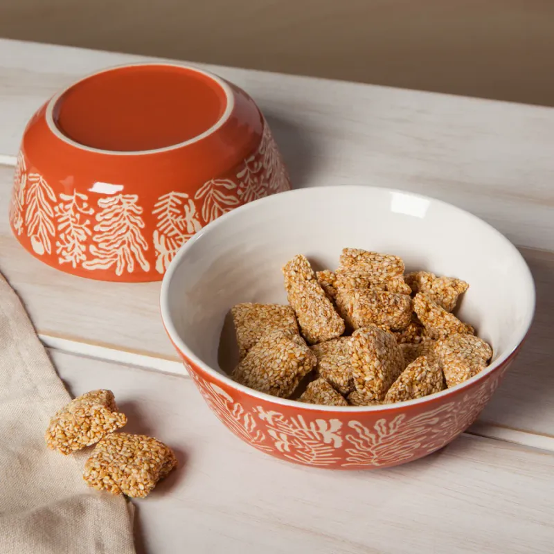 Entwine Imprints Bowl 