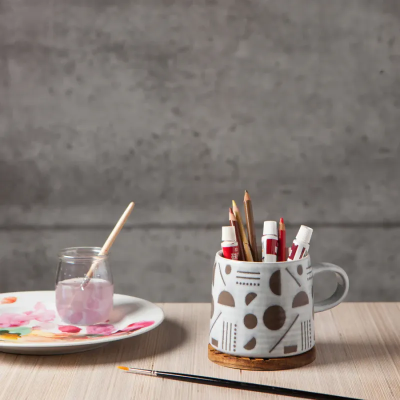 Domino Imprint Mugs
