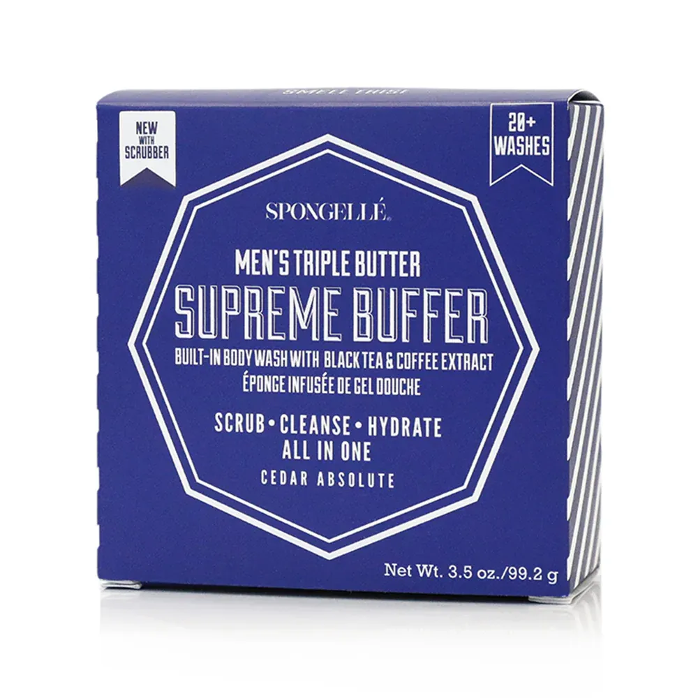 Men&#39;s Supreme Buffer Cedar Absolute 