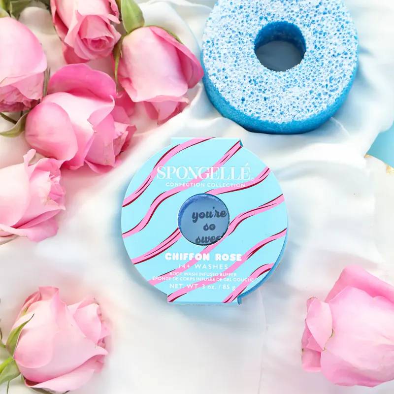 Confection Collection Chiffon Rose