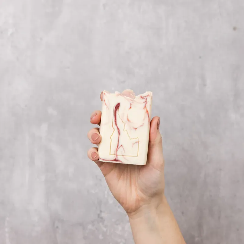 Idaho Huckleberry Bar Soap