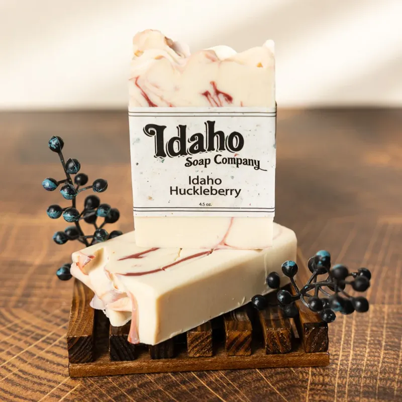 Idaho Huckleberry Bar Soap