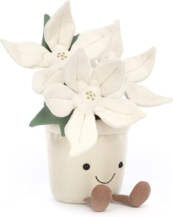 Amusables Gold Poinsettia 