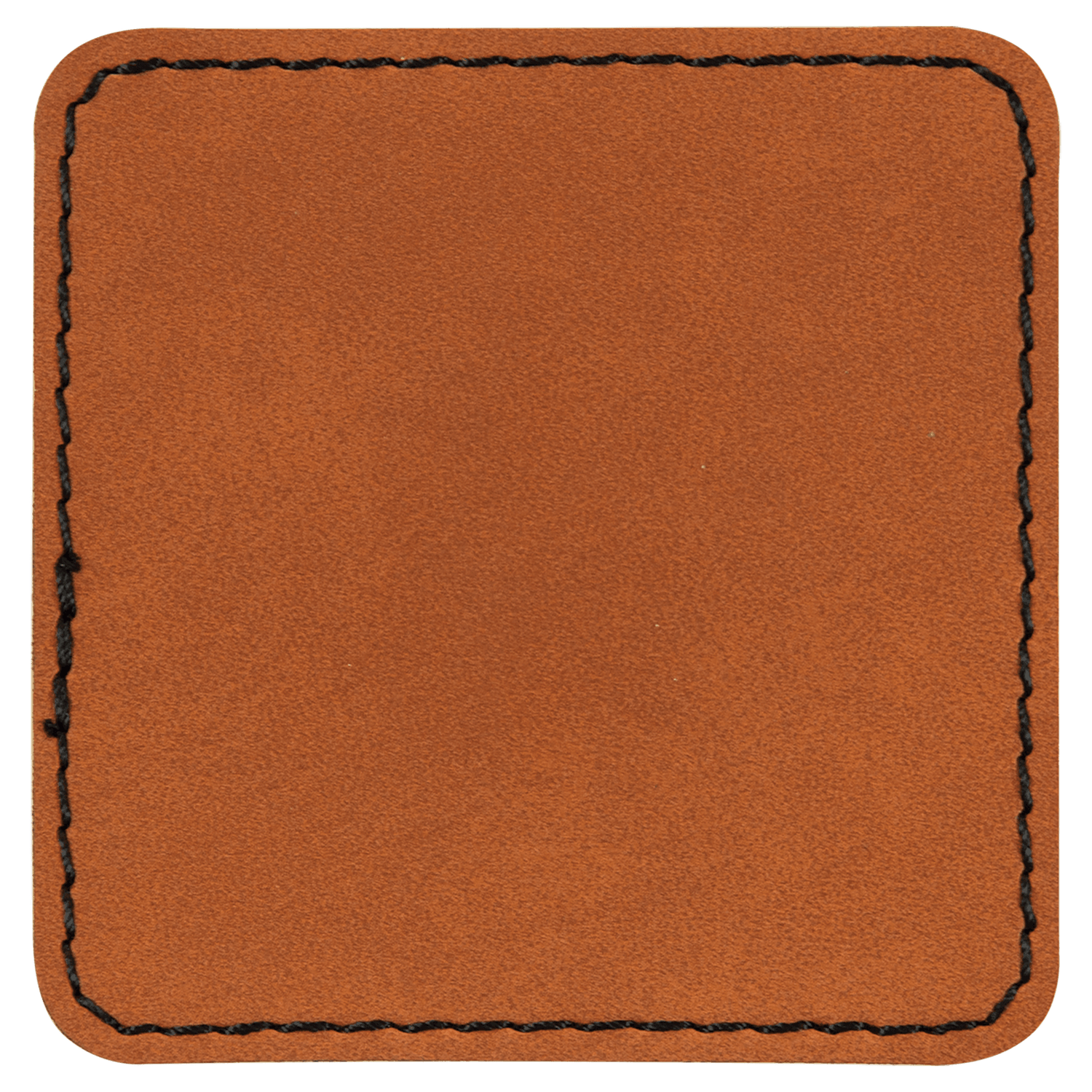 Custom Leatherette Square Patch 2.5&quot;