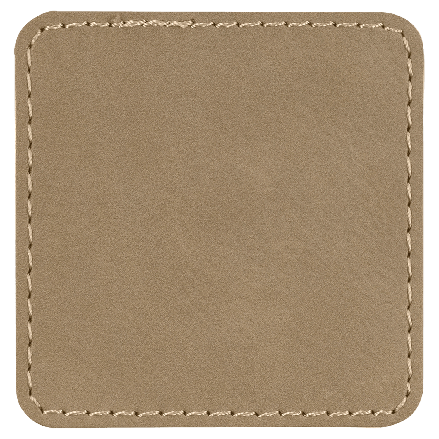 Custom Leatherette Square Patch  3&quot;