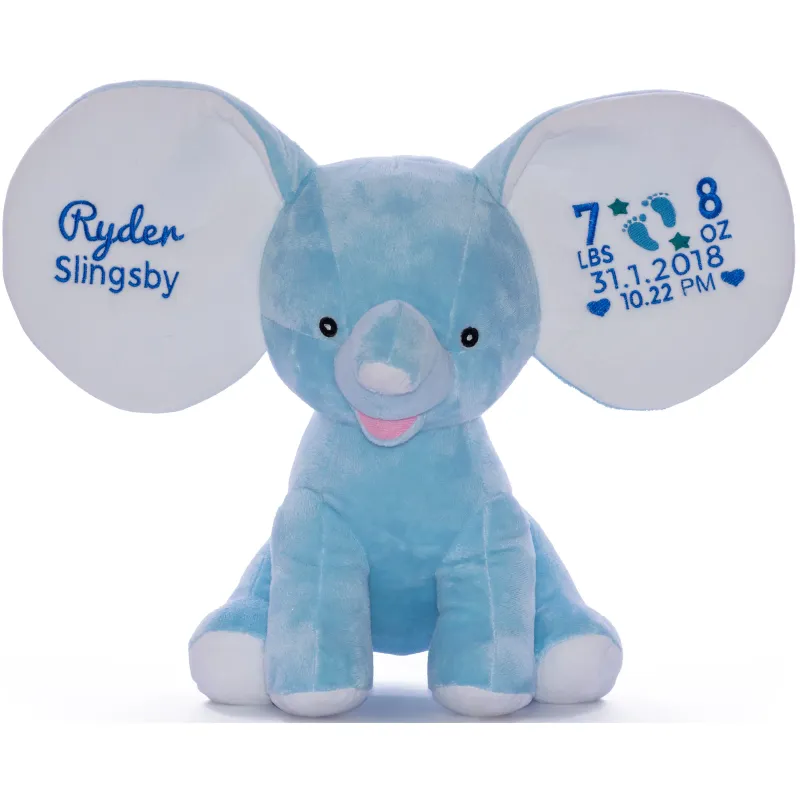 Cubbies - Dumble Elephant - Blue