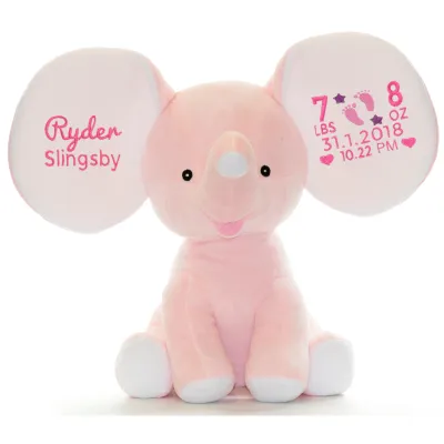 Cubbies - Dumble Elephant - Pink