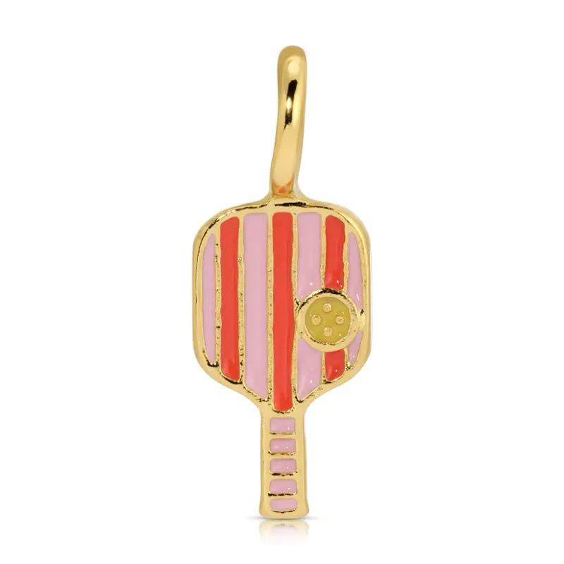 Charm Garden   Pickleball Charm Gold