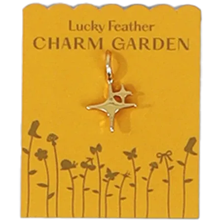 Charm Garden  Gold  Spark Charm