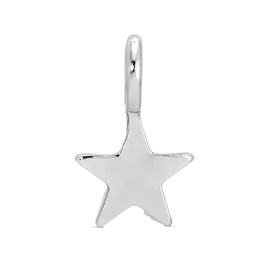 Charm Garden  Silver Star Charm