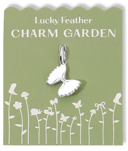 Charm Gardens Silver  Bowtie Pasta Charm