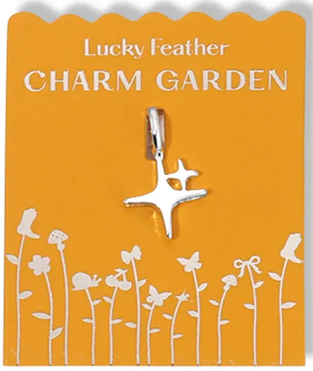 Charm Garden  Silver Spark Charm