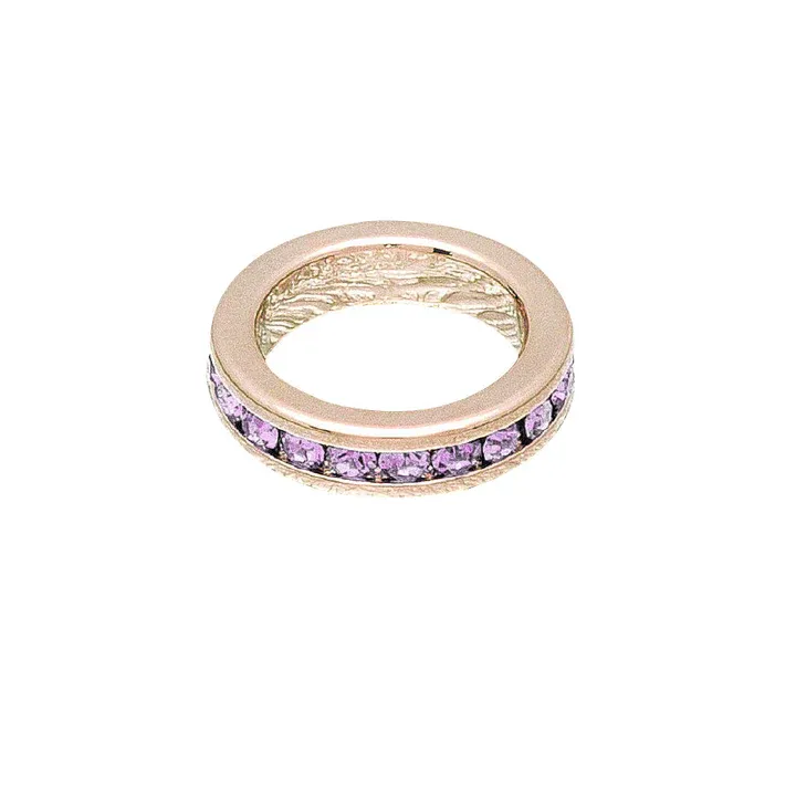 June (Alexandrite) Gold Original Birthstone Charm