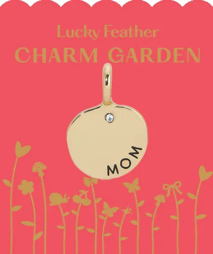 Charm Garden Gold Mom