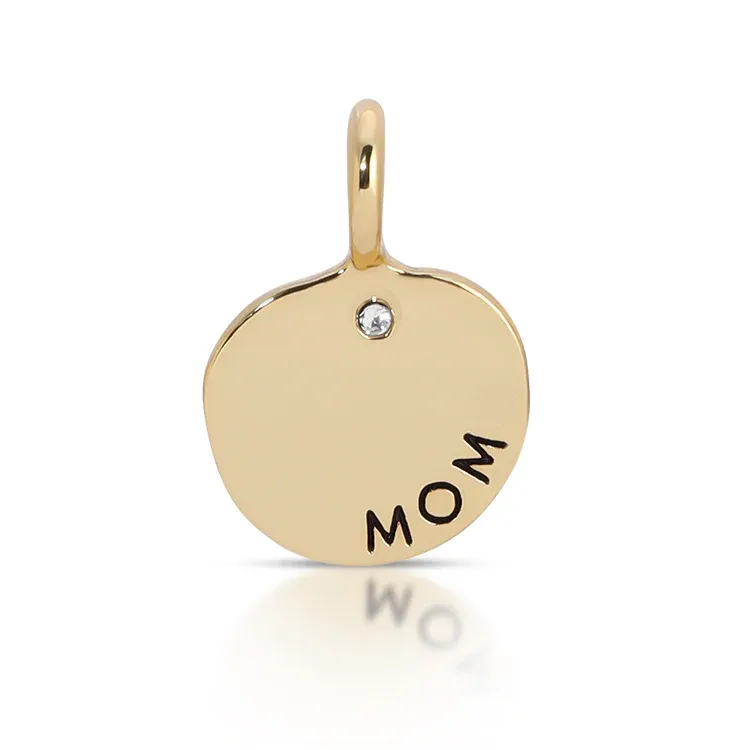 Charm Garden Gold Mom