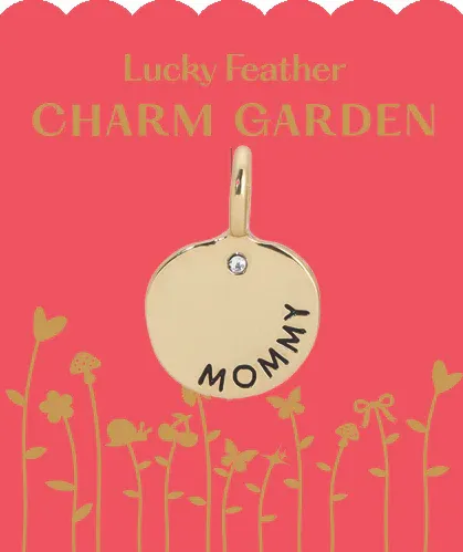 Charm Garden Gold Mommy