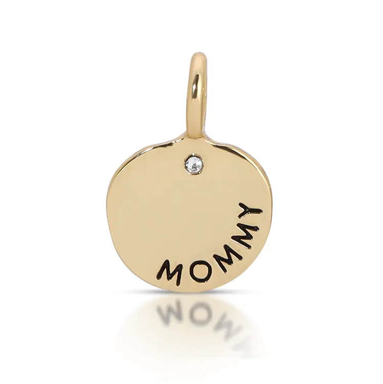 Charm Garden Gold Mommy
