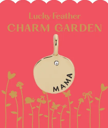 Charm Garden Gold Mama