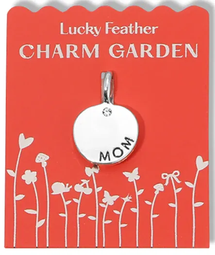 Charm Garden Silver Mom