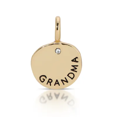 Charm Garden Gold Grandma 