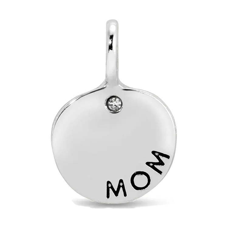 Charm Garden Silver Mom