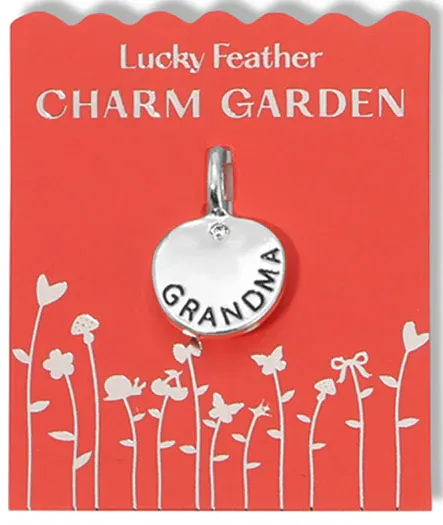 Charm Garden Silver Grandma