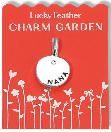 Charm Garden Silver Nana