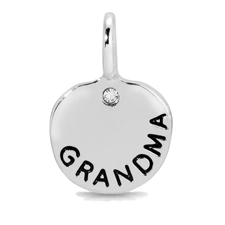 Charm Garden Silver Grandma