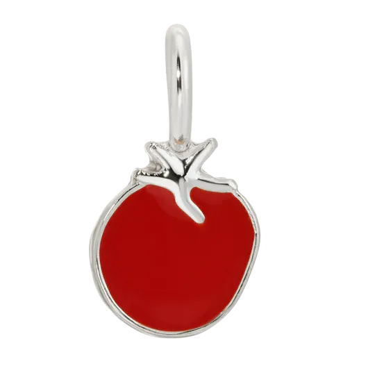 Charm Garden Silver  Tomato