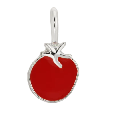 Charm Garden Silver  Tomato