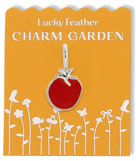 Charm Garden Silver  Tomato