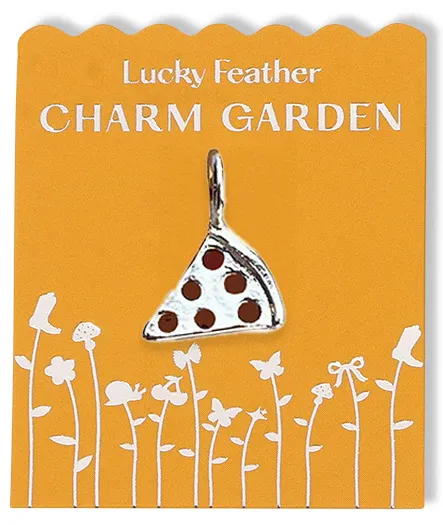 Charm Garden Silver Pizza