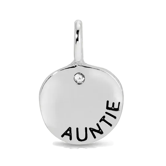 Charm Garden Silver  Auntie