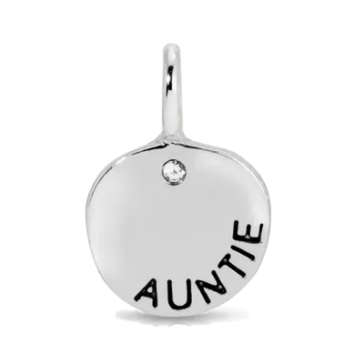 Charm Garden Silver  Auntie