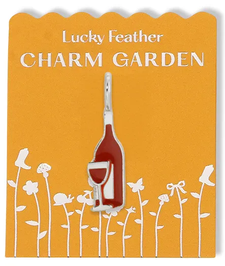 Charm Garden Silver Wine