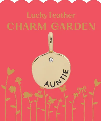 Charm Garden Gold  Auntie