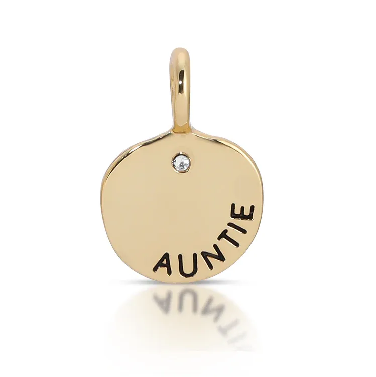 Charm Garden Gold  Auntie