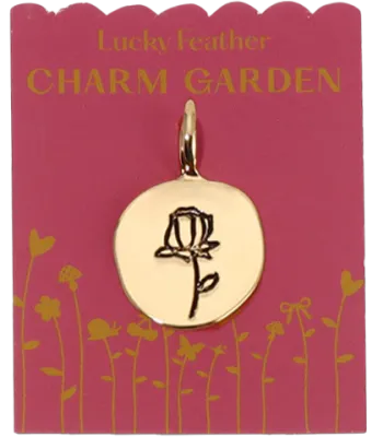 Charm Garden  Gold  Rose