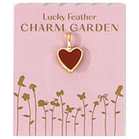 Charm Garden Gold Heart 