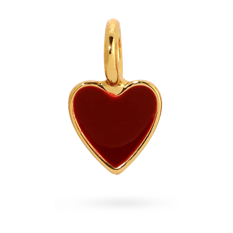 Charm Garden Gold Heart