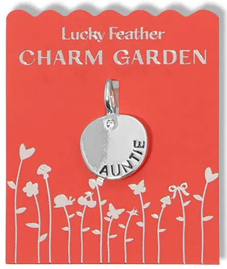 Charm Garden Silver  Auntie