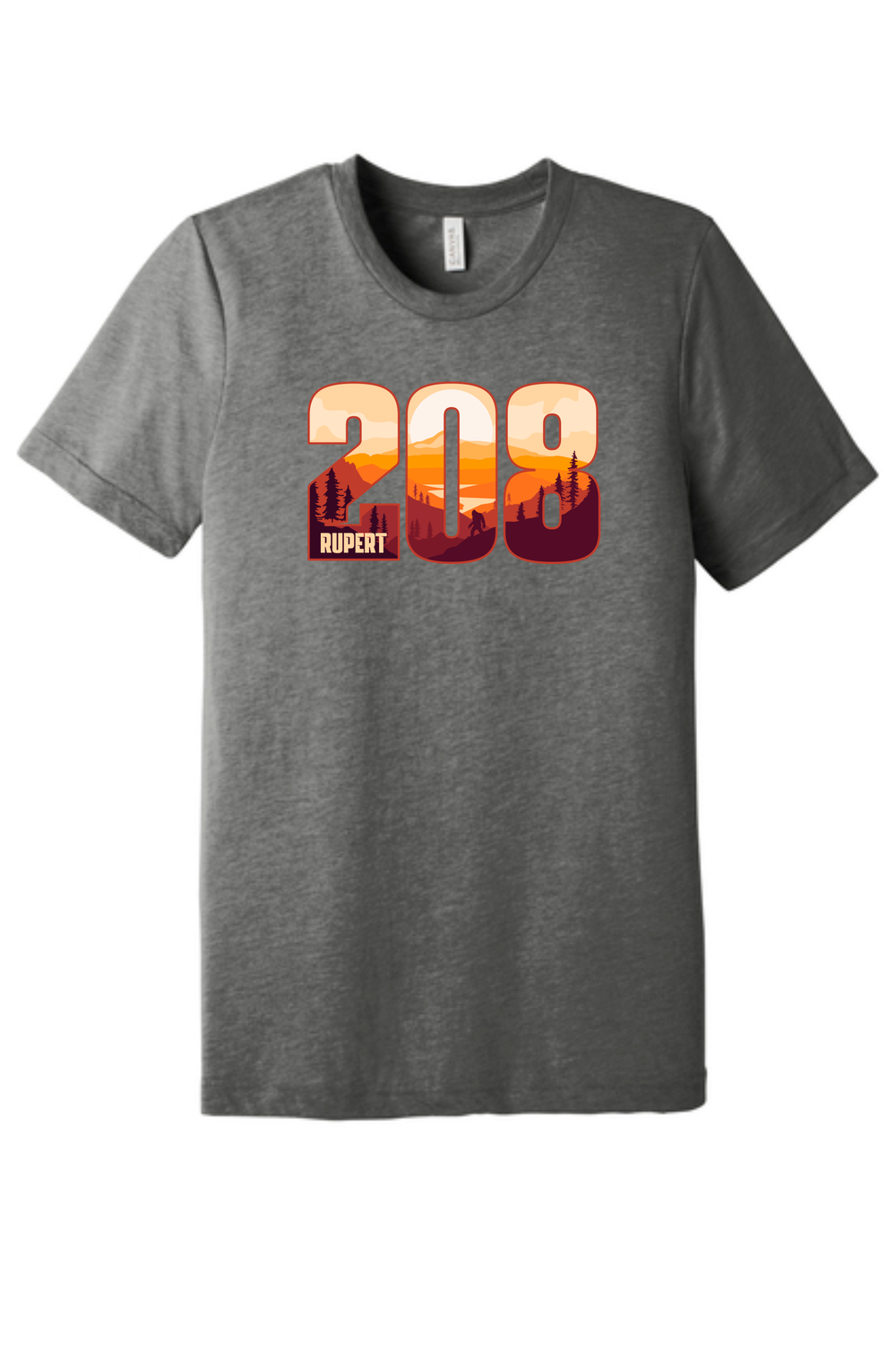 Idaho Tee - 208 Rupert