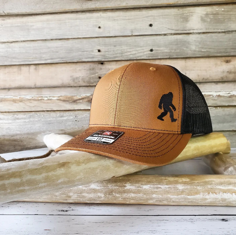 Bigfoot Silhouette Trucker Hat