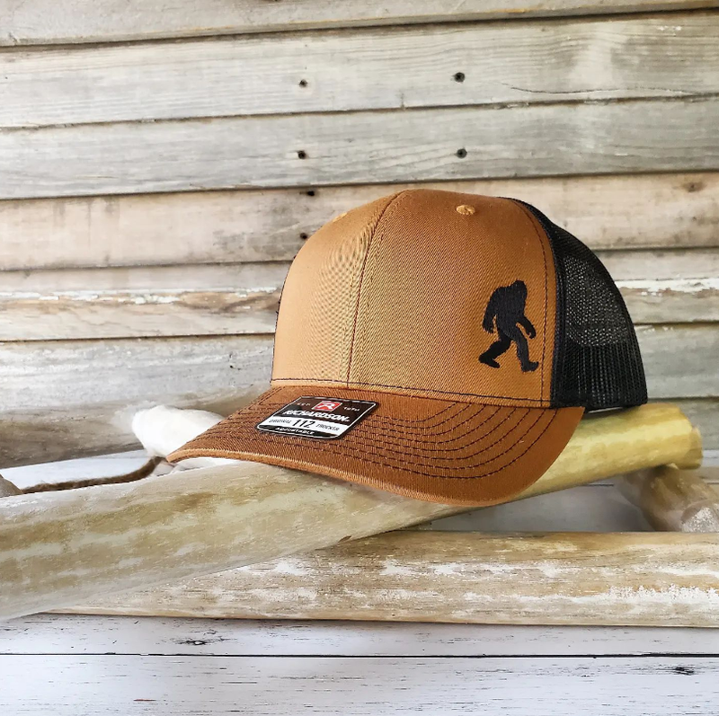 Bigfoot Silhouette Trucker Hat