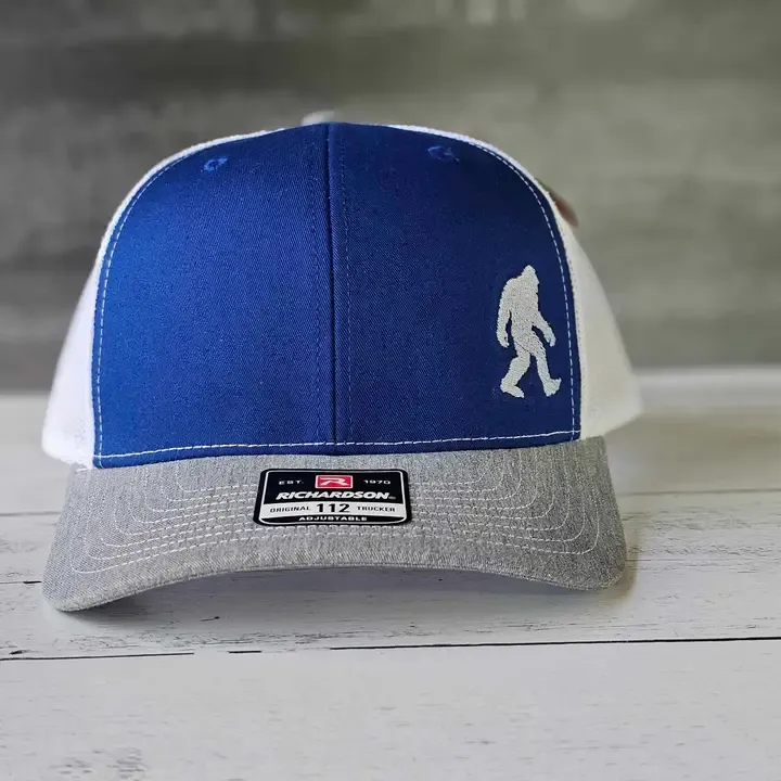 Bigfoot Silhouette Trucker Hat