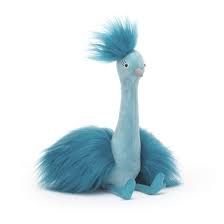 Fou Fou Peacock 